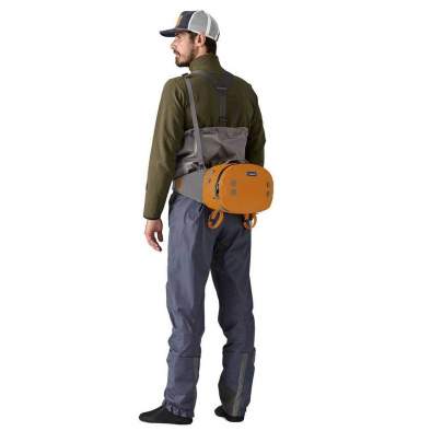 Patagonia Guidewater Hip Pack 9L, Golden Caramel-Noble Grey