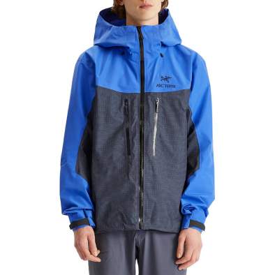 Купить Arcteryx ALPHA JACKET MEN'S, Electra Black-Sapphire Arcteryx ALPHA JACKET MEN'S, Electra Black-Sapphire
