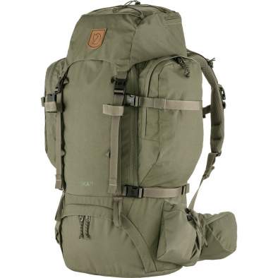 Купить Fjallraven Kajka 75L M/L, Green Fjallraven Kajka 75L M/L, Green