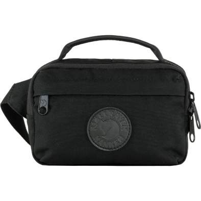 Fjallraven Kanken No. 2 Hip Pack, Black