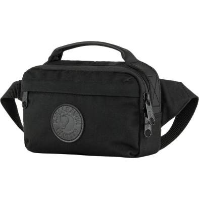 Fjallraven Kanken No. 2 Hip Pack, Black