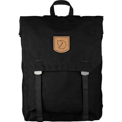 Купить Fjallraven Foldsack No. 1 (16L), Black Fjallraven Foldsack No. 1 (16L), Black