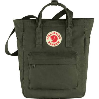 Fjallraven Kanken Totepack 14L, Deep Forest