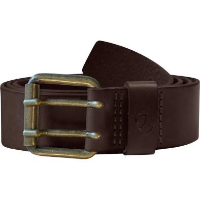 Fjallraven Singi Twopin Belt 25, Leather Brown