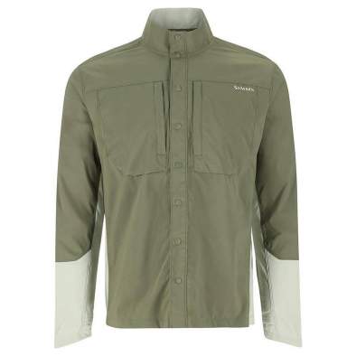 Simms Latitude BiComp Shirt, Willow-Aspen
