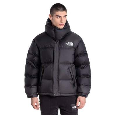 The North Face X Yinka Ilori Down Puffer Jacket M, Black-Asphalt Grey