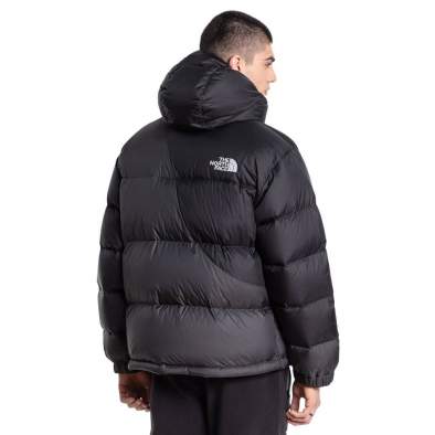 The North Face X Yinka Ilori Down Puffer Jacket M, Black-Asphalt Grey
