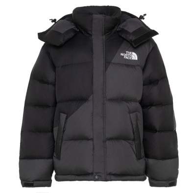 The North Face X Yinka Ilori Down Puffer Jacket M, Black-Asphalt Grey