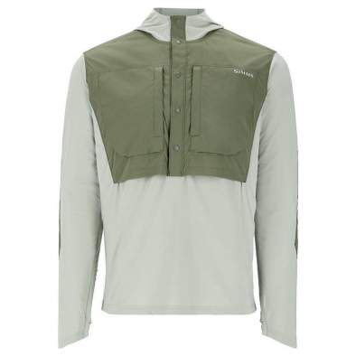Simms Latitude BiComp Hoody, Aspen-Willow