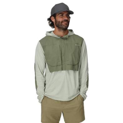 Simms Latitude BiComp Hoody, Aspen-Willow