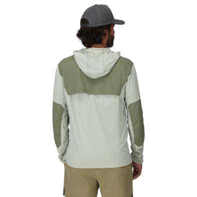 Simms Latitude BiComp Hoody, Aspen-Willow