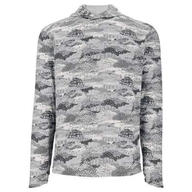 Simms Bugstopper Solarflex Hoody, Shroud Sterling