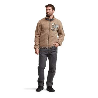 Купить Sitka Optifade Bluff Berber Jacket, Natural Heather Optifade Elevated II Sitka Optifade Bluff Berber Jacket, Natural Heather Optifade Elevated II
