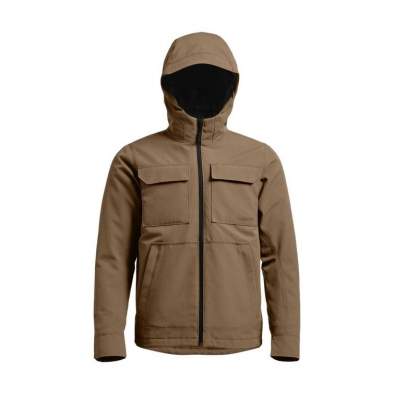Sitka Grindstone Work Jacket, Tobacco