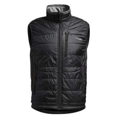 Sitka Kelvin AeroLite Vest, Black