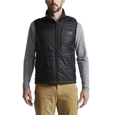Sitka Kelvin AeroLite Vest, Black