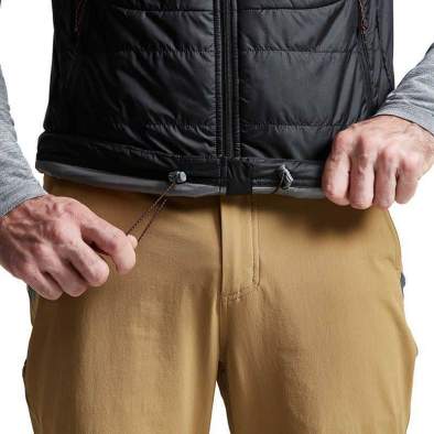 Sitka Kelvin AeroLite Vest, Black