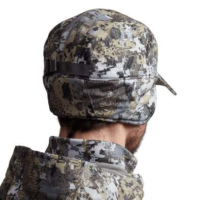 Sitka Blizzard GTX Hat, Optifade Elevated II