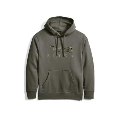 Sitka Icon Optifade Pullover Hoody, Green Subalpine