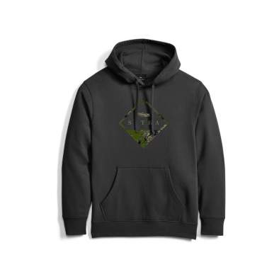Купить Sitka Optifade Badge Pullover Hoody, Anchor Sitka Optifade Badge Pullover Hoody, Anchor