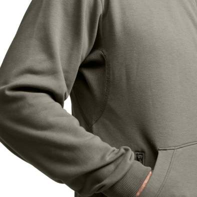 Sitka Essential Full Zip Hoody, Oak