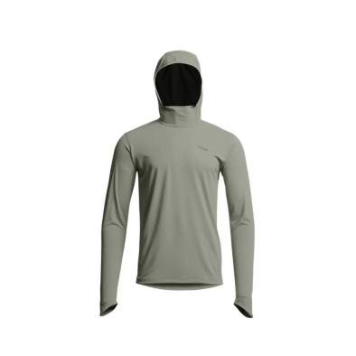 Sitka Radiant Sun Hoodie, Herb Green