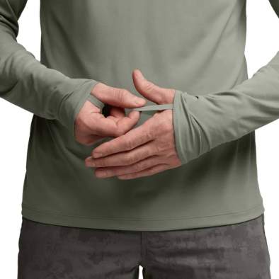 Sitka Radiant Sun Hoodie, Herb Green