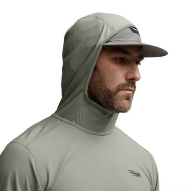 Sitka Radiant Sun Hoodie, Herb Green