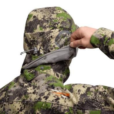 Sitka Stratus Jacket, Optifade Cover