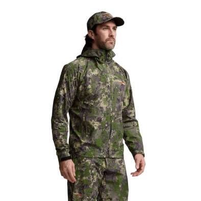 Sitka Dew Point Jacket, Optifade Cover