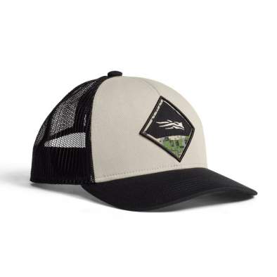 Sitka Optifade Badge Mid Pro Trucker Cap, Oak
