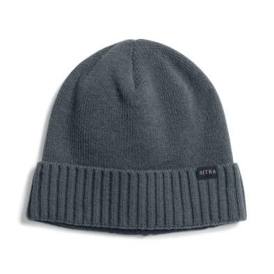 Sitka Cuffed Knit Beanie, Storm