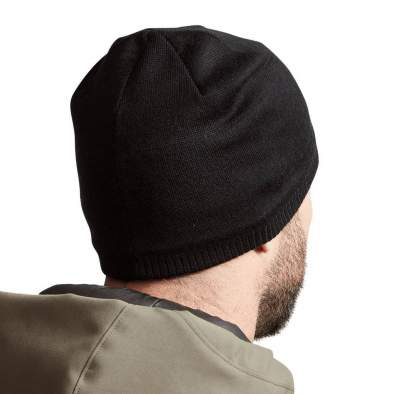 Sitka Wheatland Beanie, Sitka Black