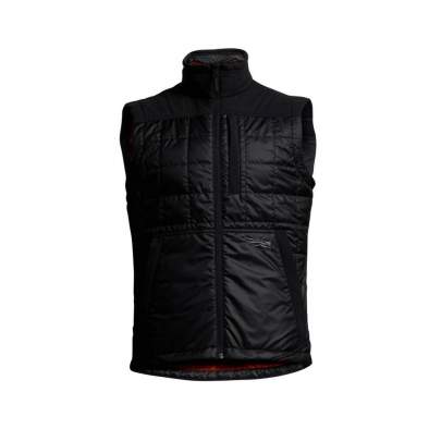 Sitka Lowland Vest, Black