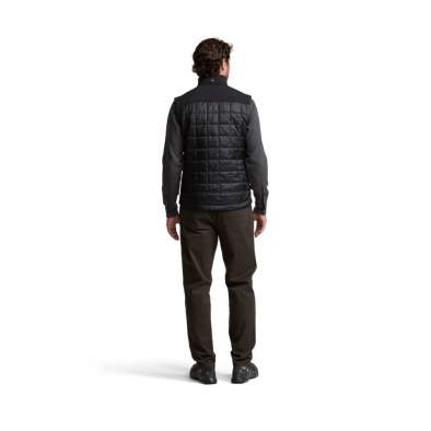 Sitka Lowland Vest, Black