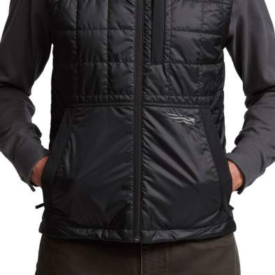 Sitka Lowland Vest, Black