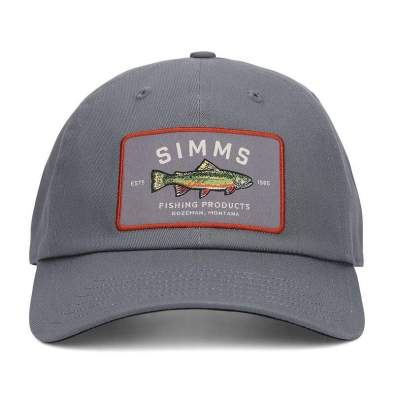 Simms Single Haul Cap, Gunmetal Trout
