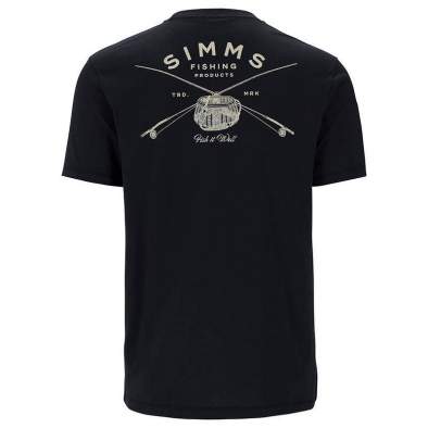 Simms Classic Tackle T-Shirt, Black