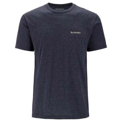 Simms Classic Tackle T-Shirt, Navy Heather