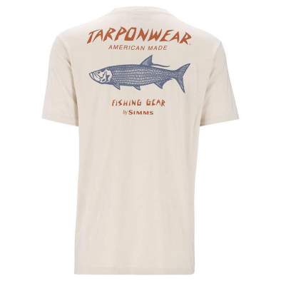 Simms Tarponwear T-Shirt, Natural
