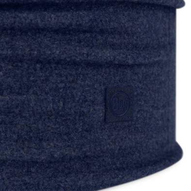 Купить Buff Merino Fleece, Solid Navy Buff Merino Fleece, Solid Navy