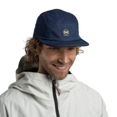 Купить Buff 5 Panel Chill Cap, Solid Navy Buff 5 Panel Chill Cap, Solid Navy