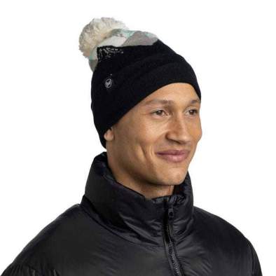 Купить Buff Knitted Hat, Tatik Black Buff Knitted Hat, Tatik Black