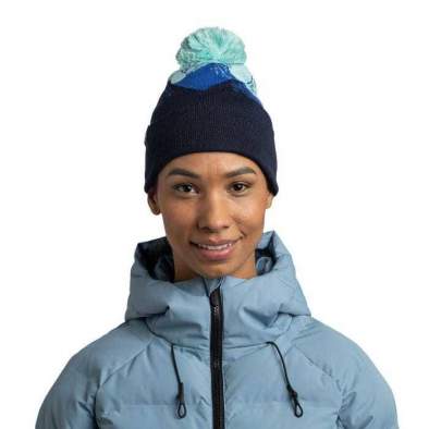 Купить Buff Knitted Hat, Tatik Night Blue Buff Knitted Hat, Tatik Night Blue