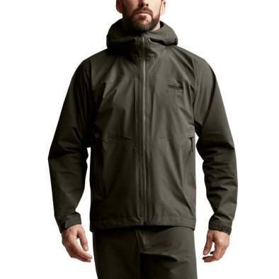 Sitka Dew Point Jacket, Deep Lichen