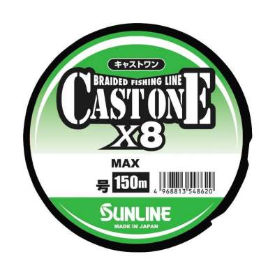 Купить Sunline Cast One×8 150m #0.6 PE, Light Green Sunline Cast One×8 150m #0.6 PE, Light Green