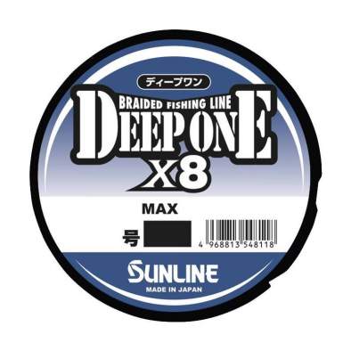 Купить Sunline Deep One×8 150m #0.6 PE, Multicolor Sunline Deep One×8 150m #0.6 PE, Multicolor