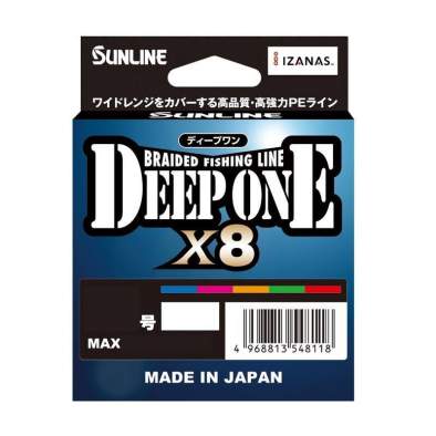 Купить Sunline Deep One×8 150m #0.6 PE, Multicolor Sunline Deep One×8 150m #0.6 PE, Multicolor