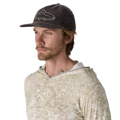 Patagonia Fly Catcher Hat, Ink Black
