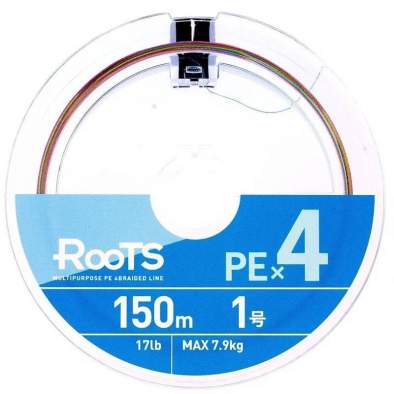 Купить GOSEN Roots PE×4 150m #1.0 PE, Multicolor GOSEN Roots PE×4 150m #1.0 PE, Multicolor